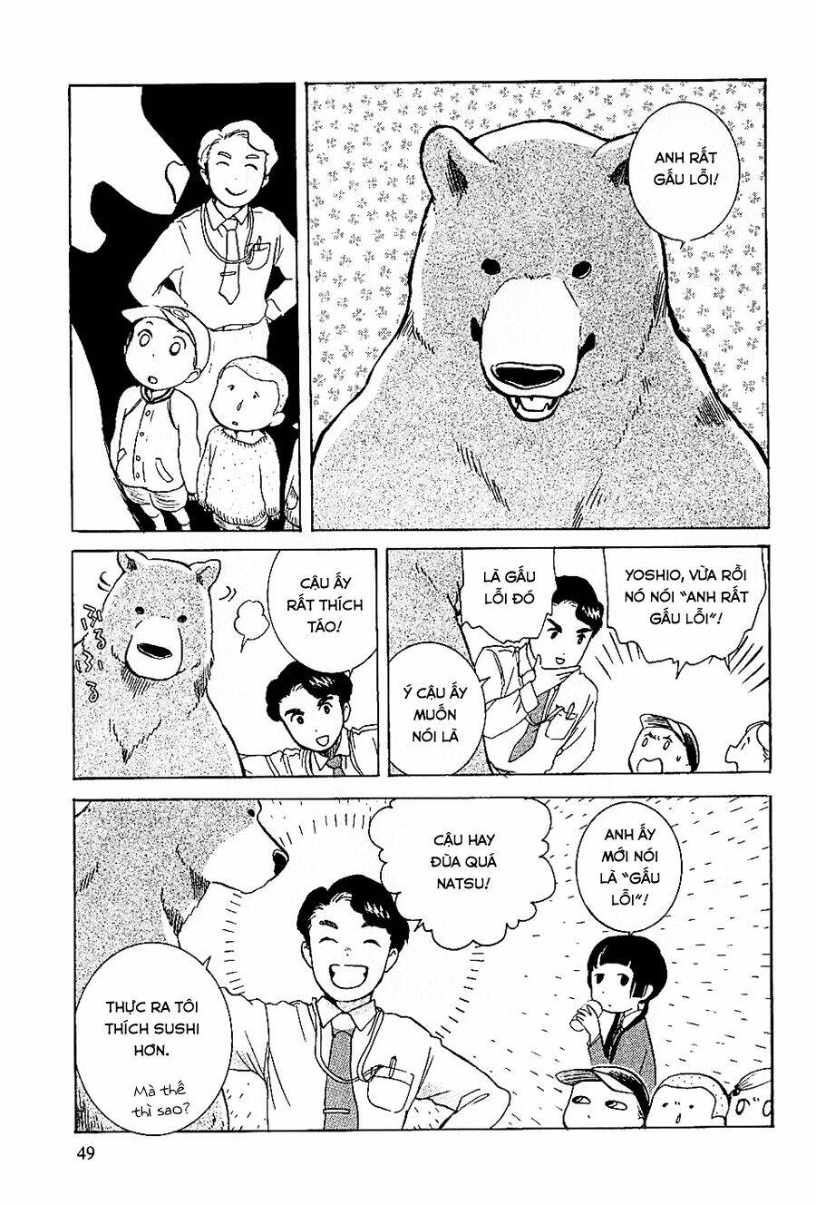 gấu nâu và vu nữ chapter 2 21