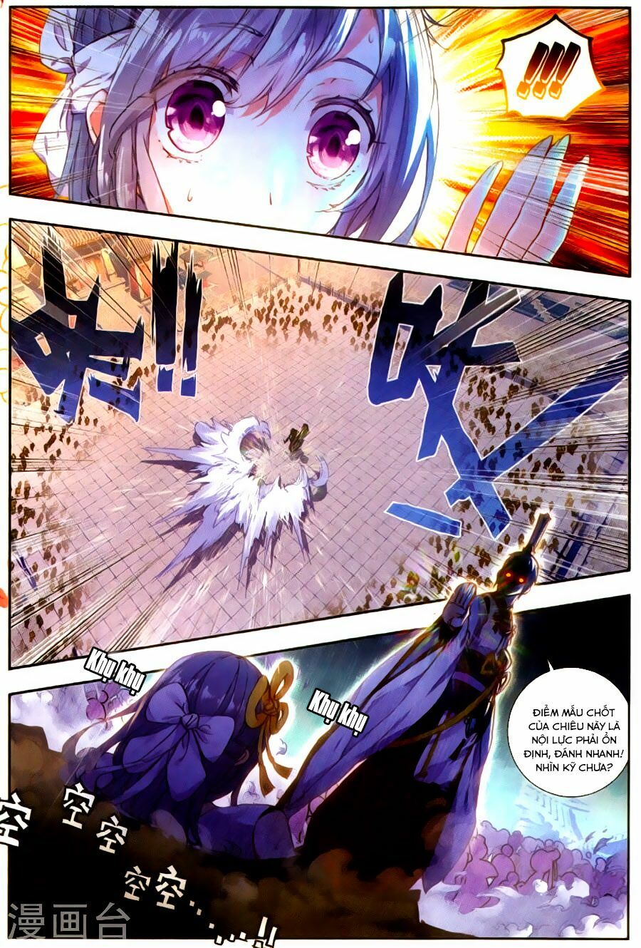 thế giới hoàn mỹ [m] chapter 55 5