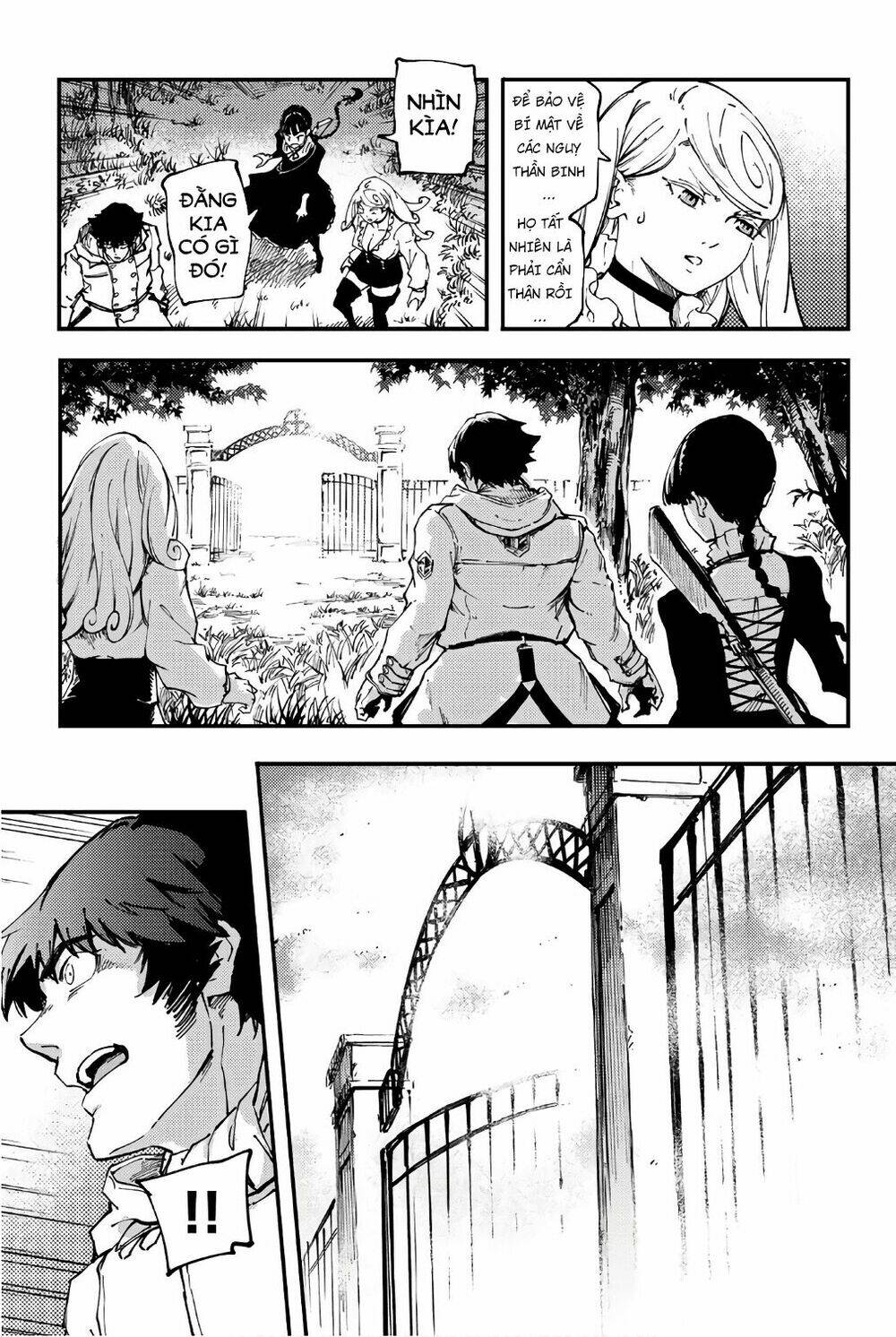 the abandoned sacred beasts chapter 34 10