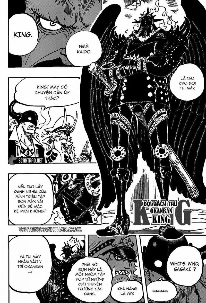 đảo hải tặc - one piece chapter 979 11