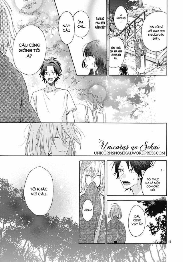 kimi to wonderland chapter 2 17