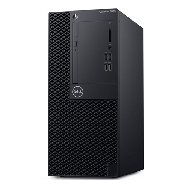 Máy tính Dell Optiplex 3070 Minitower MLK Core i5-9500 3.0GHz/4GB RAM/1TB HDD - Hàng chính hãng