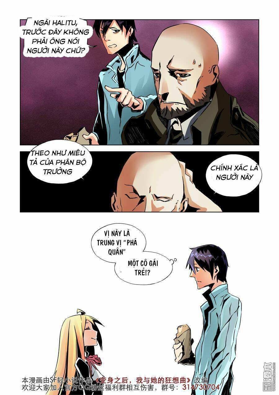 khúc cuồng tưởng của ta và nàng sau khi biến thân chapter 11 13
