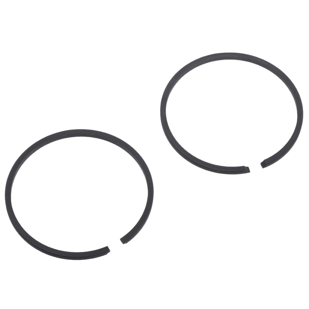 2 Stroke 3.5HP Outboard Engine Piston Ring Set Inner Diameter 40mm