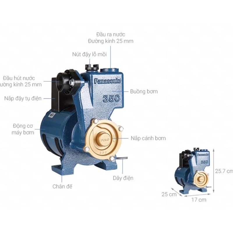 Máy bơm Panasonic đẩy cao GP-350JA