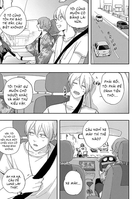 koi kirari, kage sururi chapter 3 21