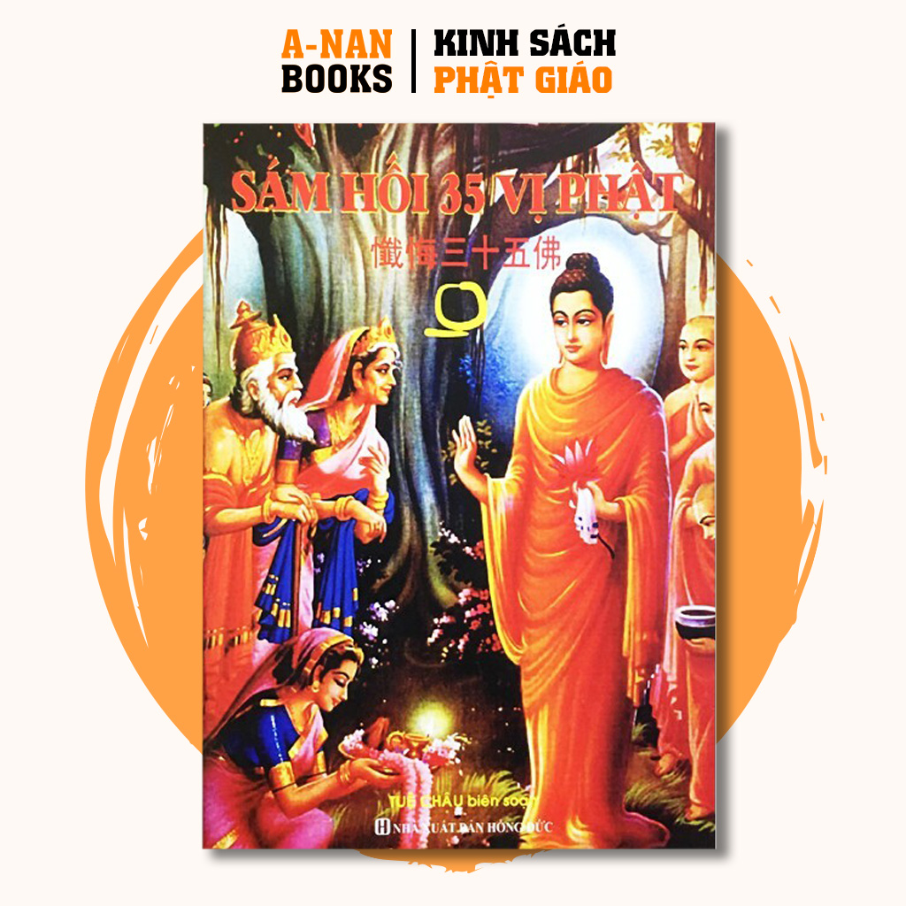 Sách - Sám Hối 35 Vị phật - Anan Books