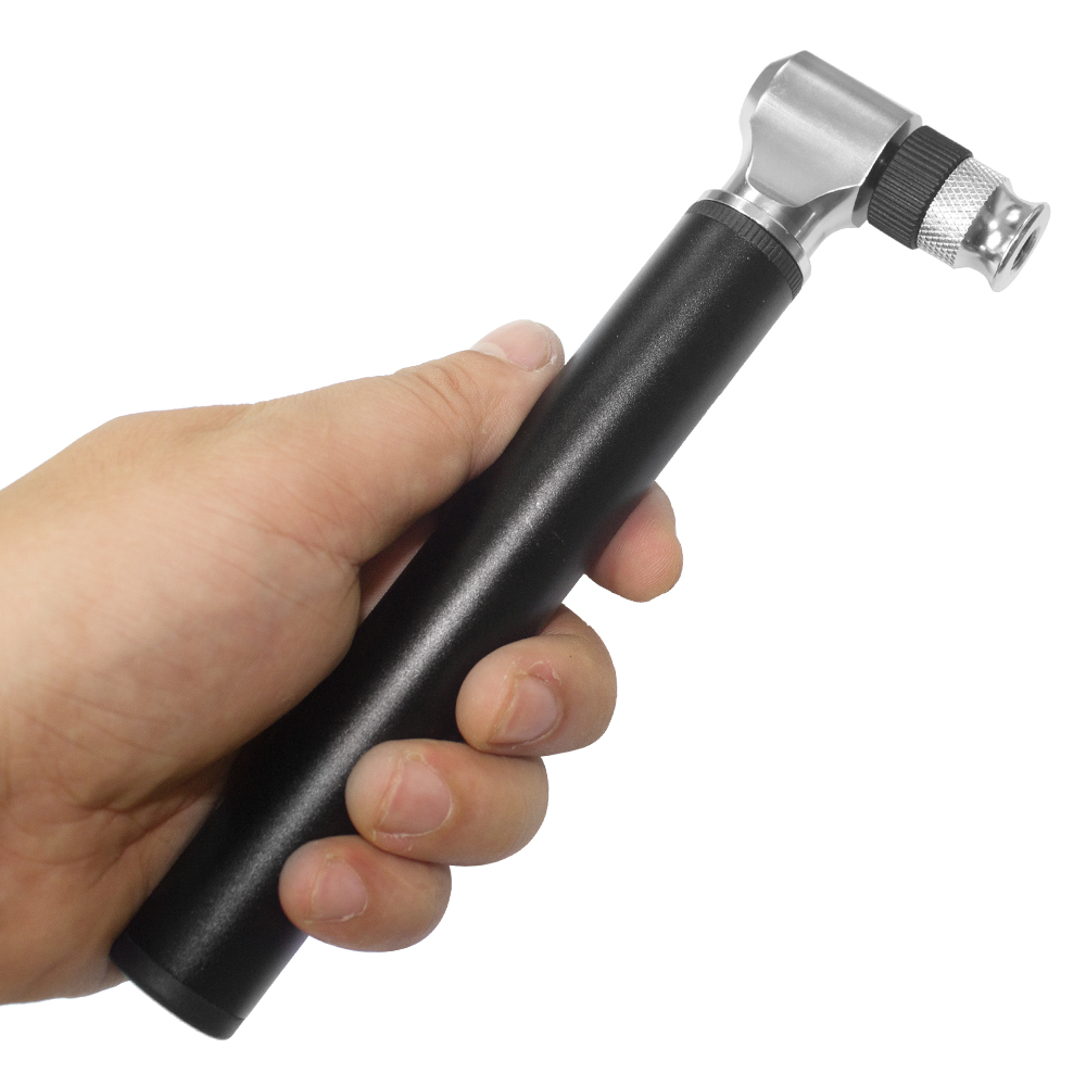 Ống Bơm Hơi Xe Đạp Mini 300PSI Áp Suất Cao Cho Van Presta Và Schrader