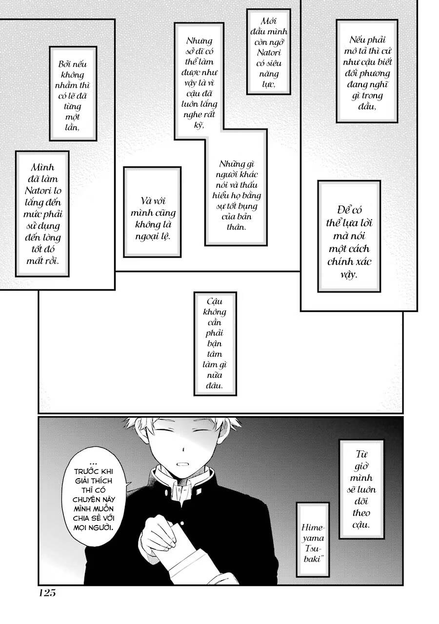 di thư trên bàn chapter 24 26