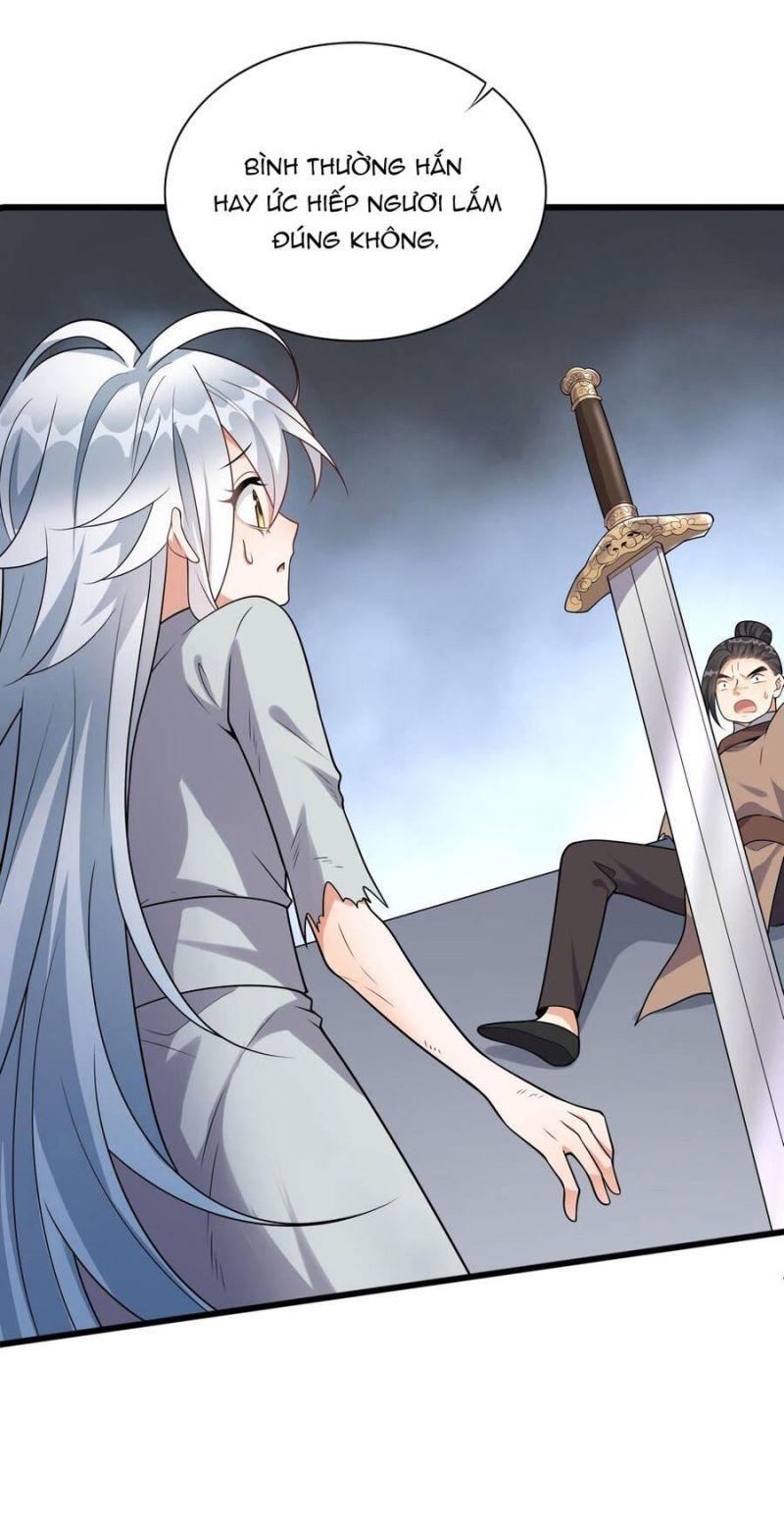 ta nuôi nữ đế phản diện thành yandere chapter 3 46