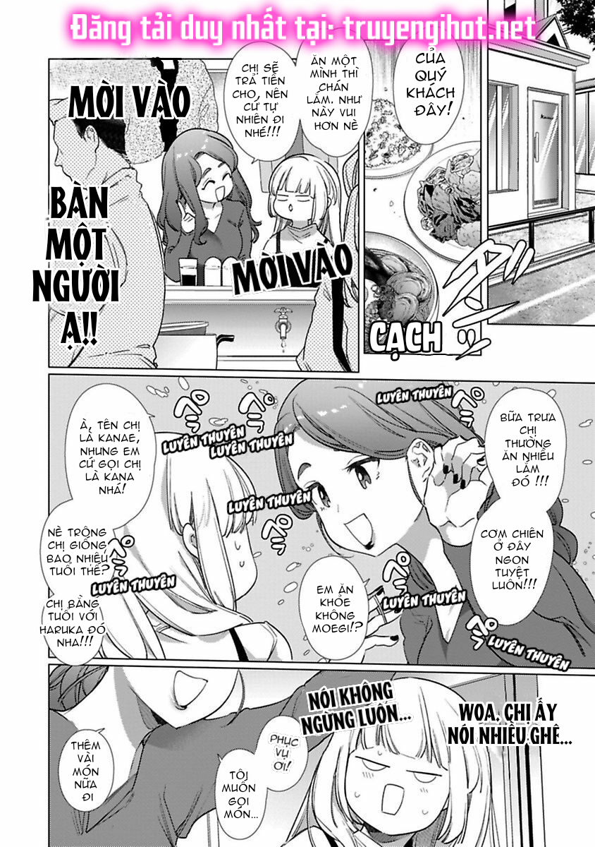 thanh mai trúc mã cứ bám lấy tôi không rời chapter 7 10