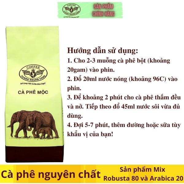 Cà phê rang mộc nguyên chất Vương Thanh Công, cà phê thơm ngon, hậu ngọt tại Buôn Ma Thuột, theo quy trình hữu cơ