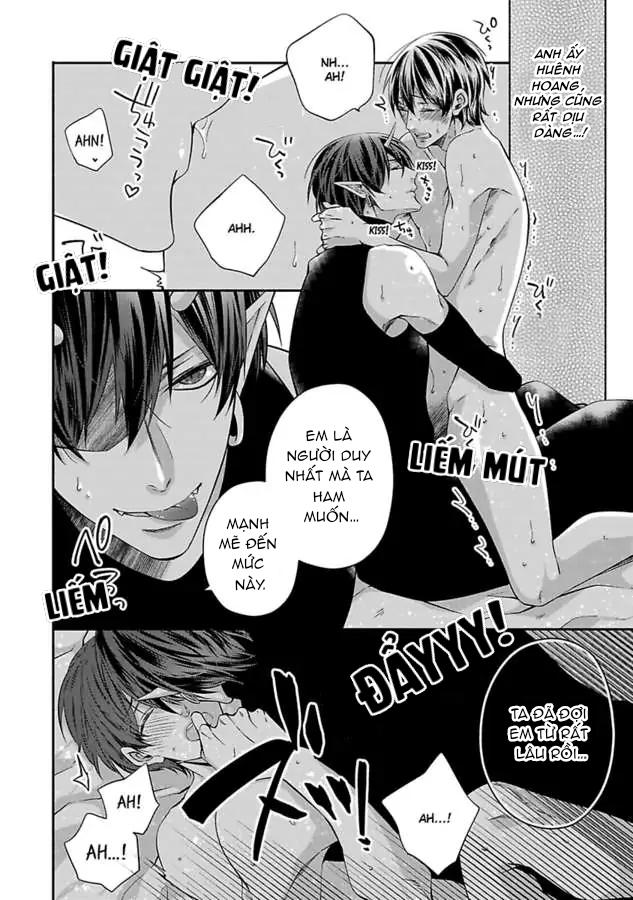 bị theo đuổi bởi quái vật và thần rắn chapter 2 35