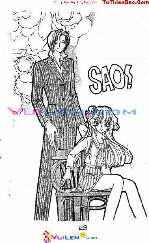 đầu bếp dễ thương chapter 7 29