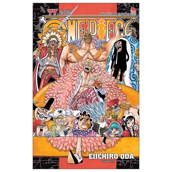 One Piece Tập 77: Nụ Cười (Tái Bản 2022)