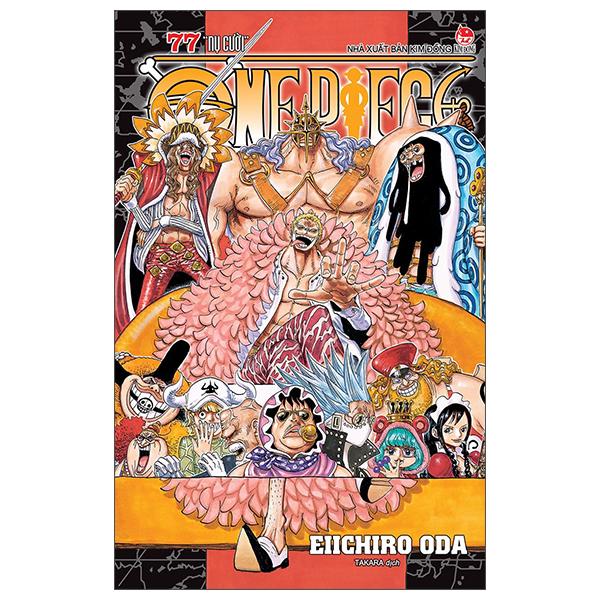 One Piece Tập 77: Nụ Cười (Tái Bản 2022)
