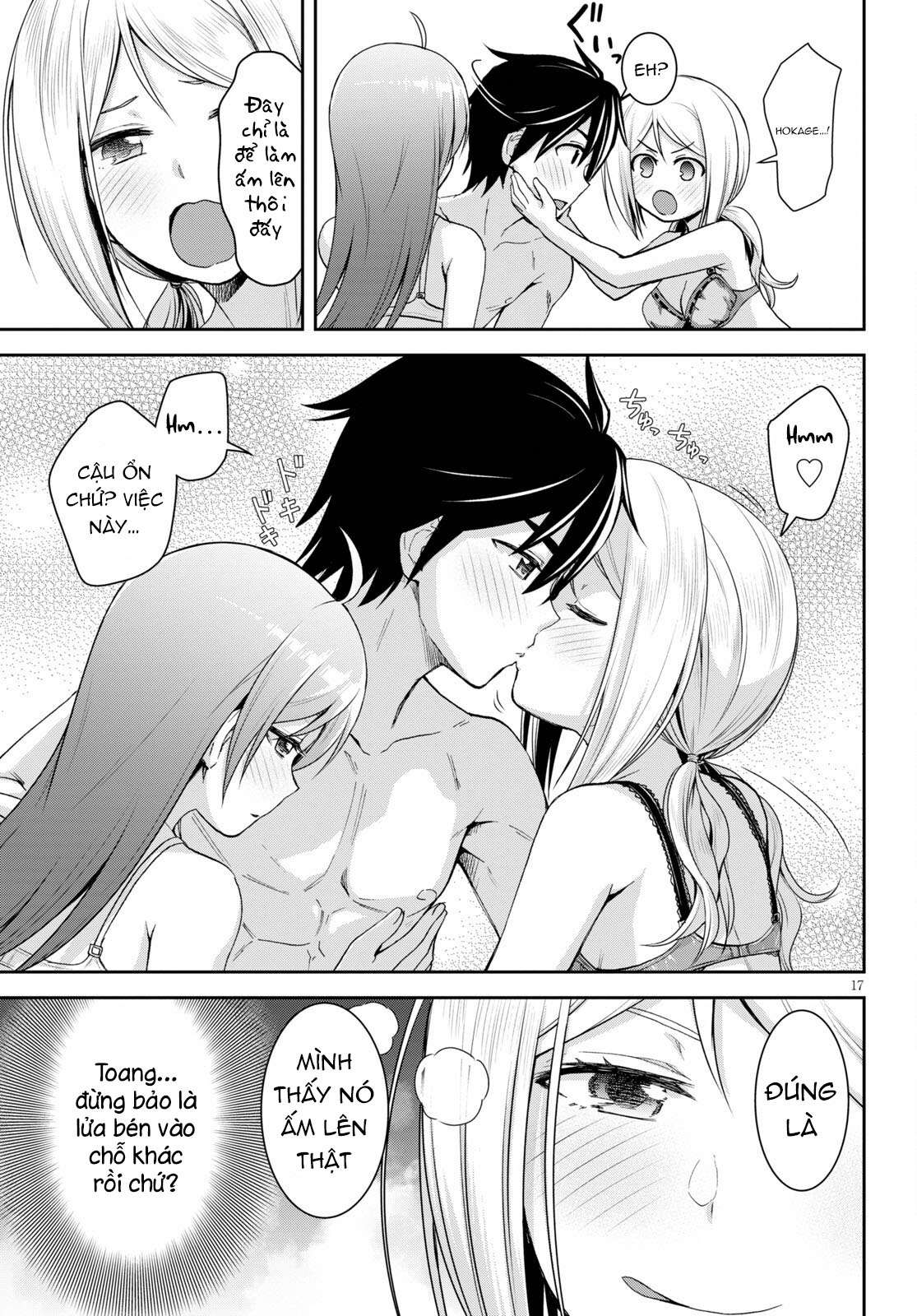 isekai yurutto survival seikatsu: gakkou no minna to isekai no mujintou ni tenishitakedo ore dake chapter 14 17