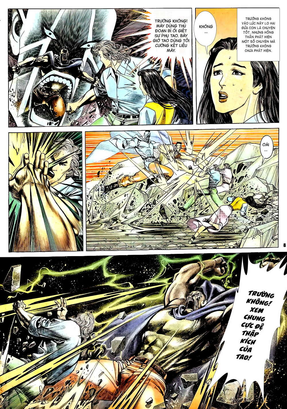 hắc báo liệt truyện chapter 302 8