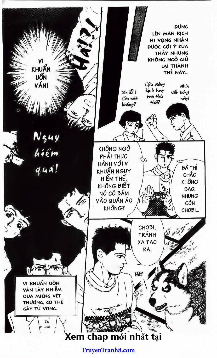 bác sĩ thú y chapter 24 17