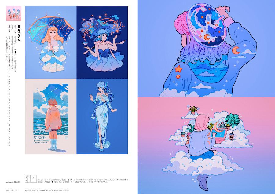 Sách ngoại văn: Visions 2022 Illustrator Books