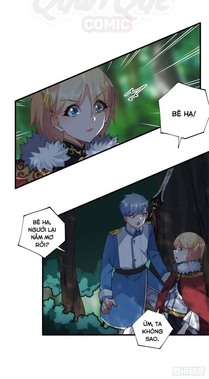 nhặt ma vương về làm nữ hầu chapter 37 22