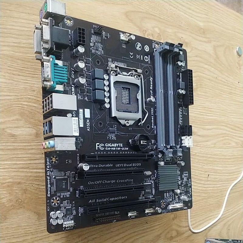 mainboard main gigabyte h81 d3h 4khe ram