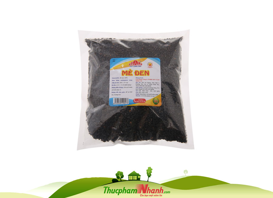 [Chỉ Giao HCM] - Hạt mè đen - Gói 150g