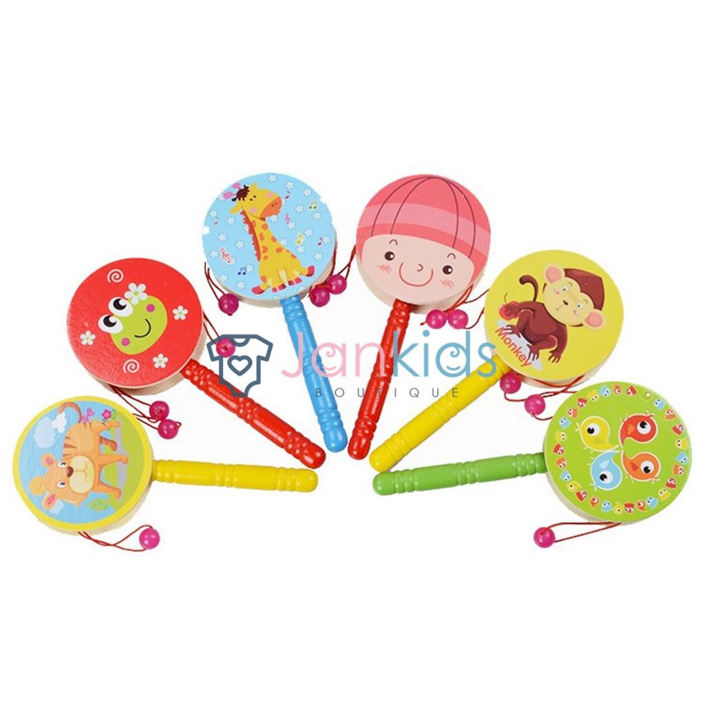 Đồ chơi xúc xắc trống cho bé