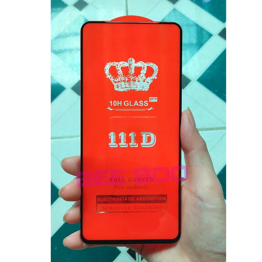 Kính cường lực Dành Cho Điện Thoại Xiaomi POCO X3 PRO- Full màn hình 111D và trong suốt
