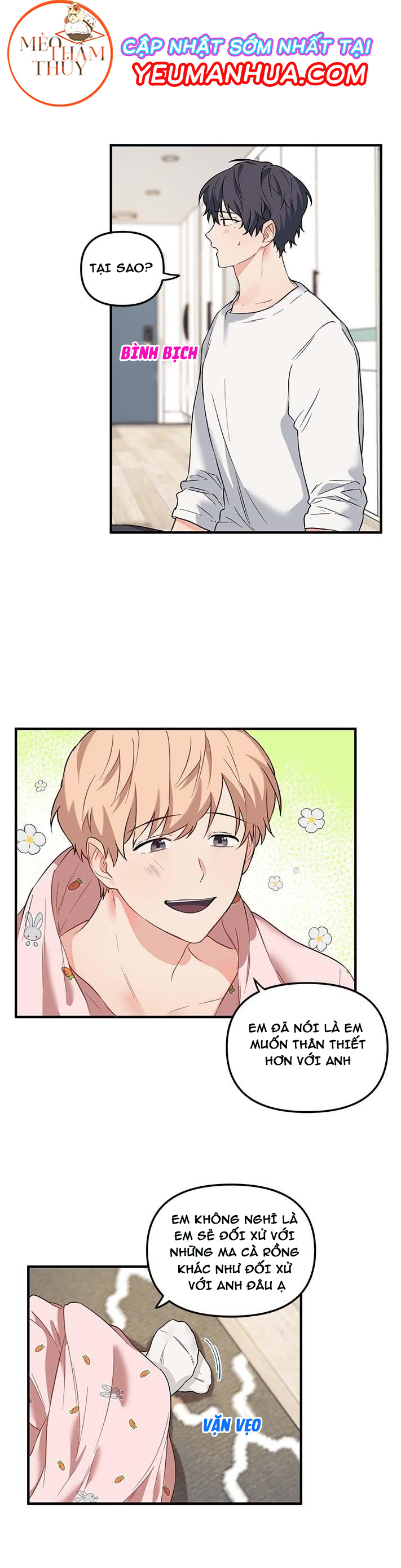 máu và tình yêu chapter 13 22