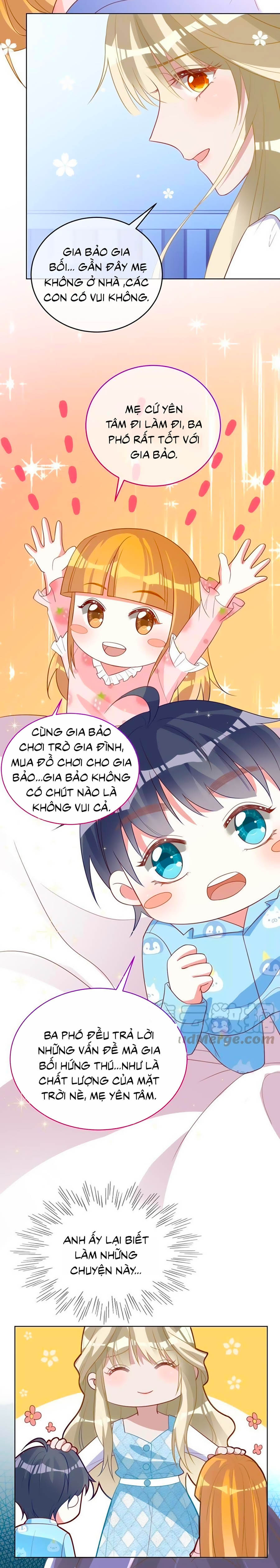 thần luân mật luyến chapter 89 4