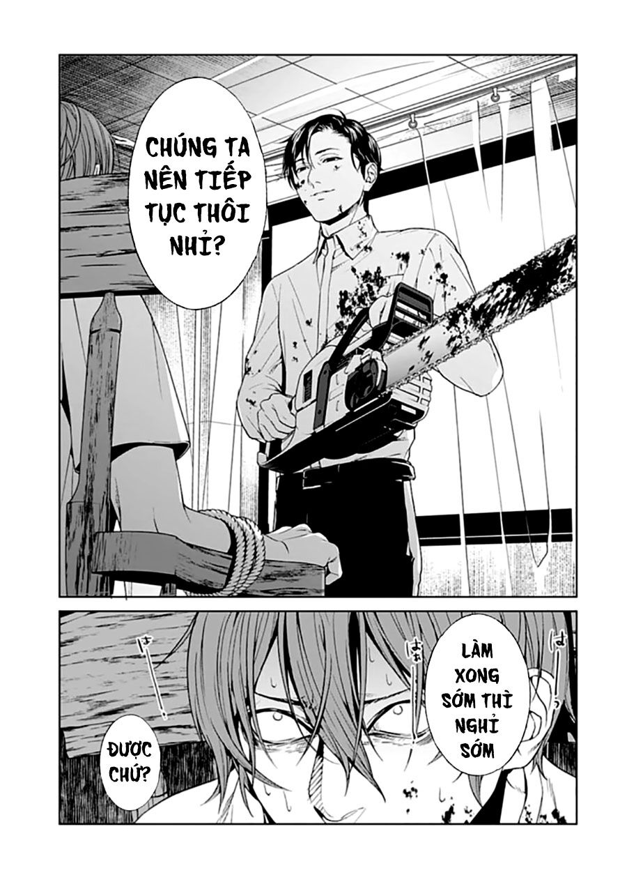 công lý tàn bạo chapter 1.2 20