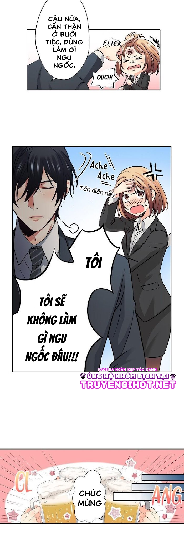 phá vỡ những quy tắc chúng ta cần những gì!?! chapter 2 8