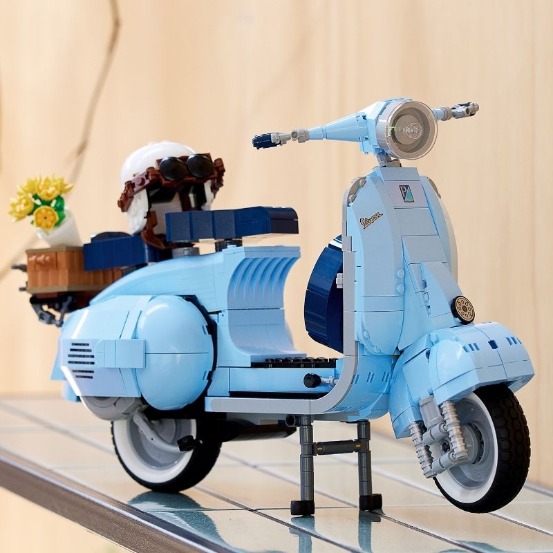 Đồ Chơi LEGO ADULTS Xe Vespa Cổ 10298 (1106 chi tiết)