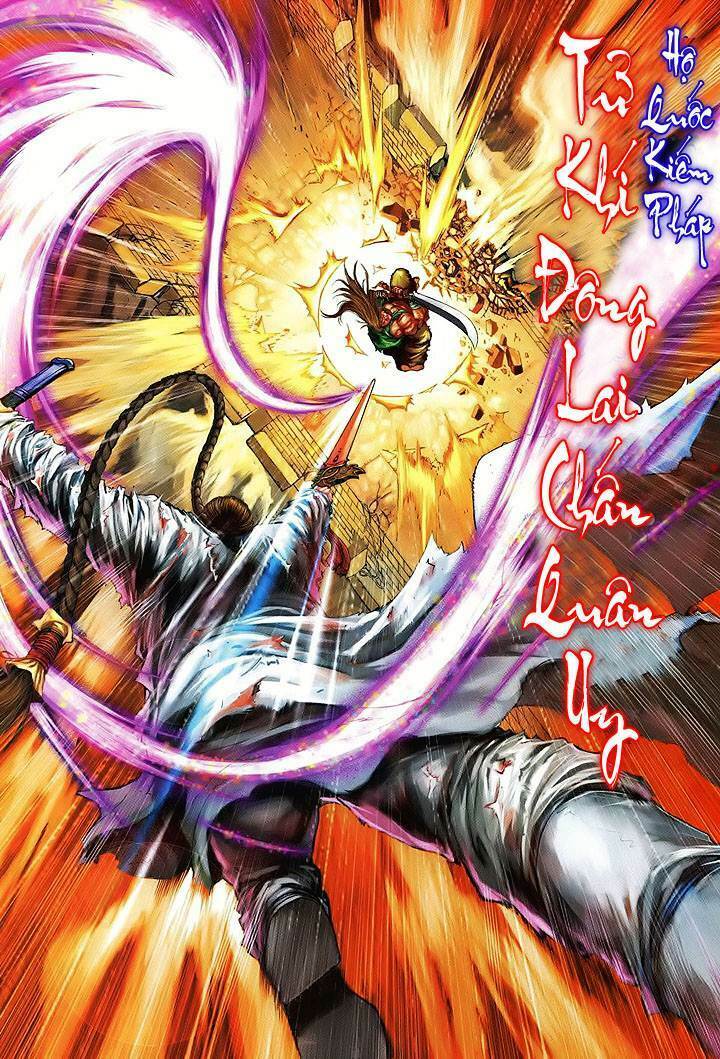 lộc đỉnh kí chapter 8 12