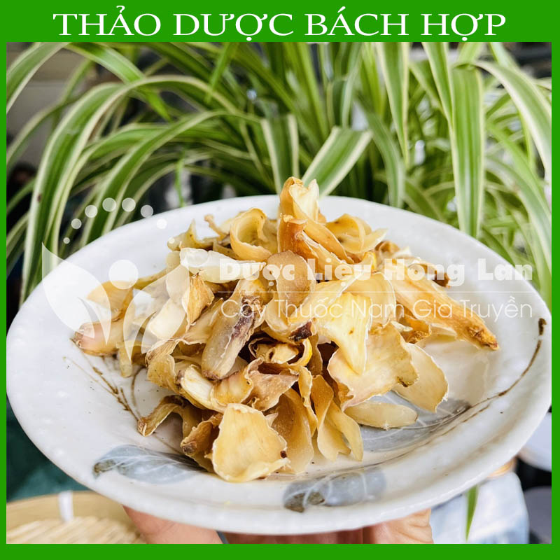 100g Bách Hợp sấy khô nguyên chất loại 1 không chất bảo quản