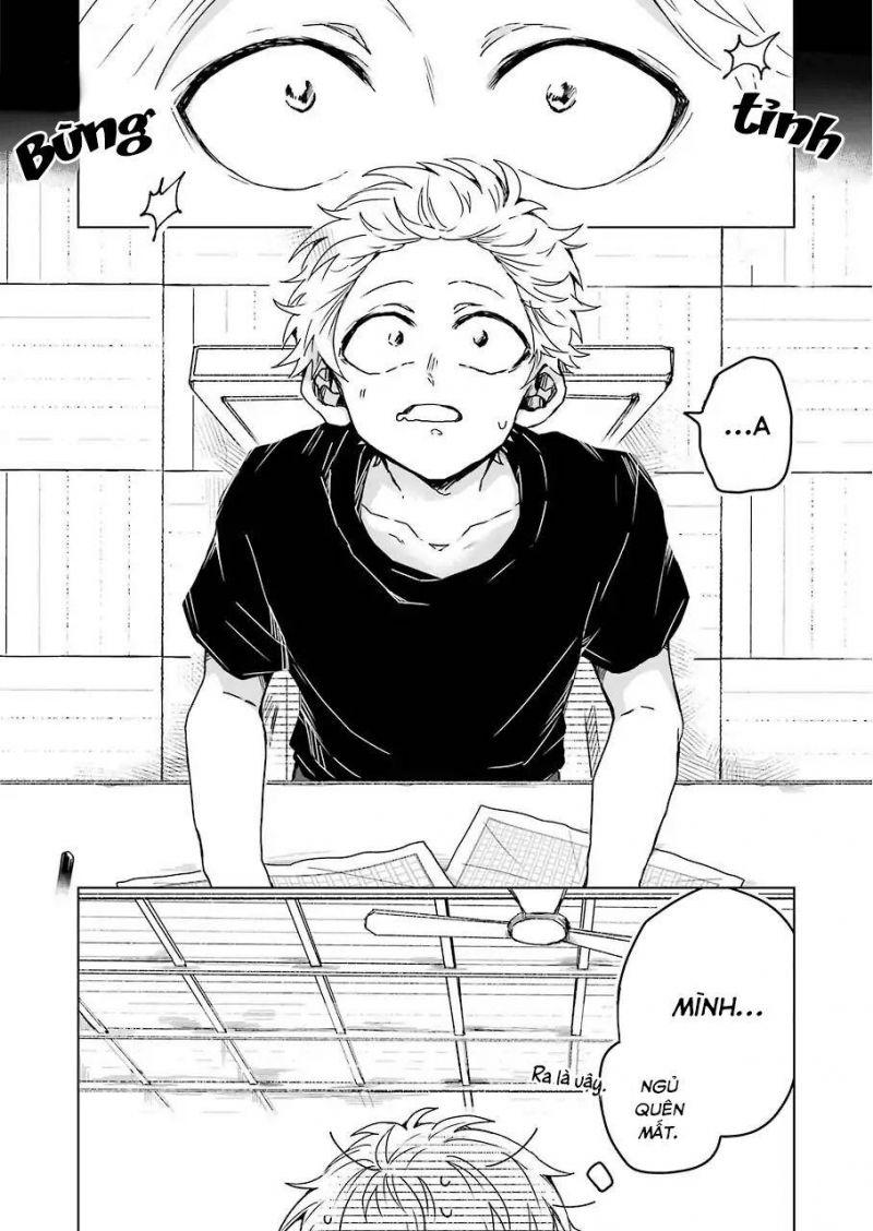 25-ji no ghost writer chapter 7.5 4