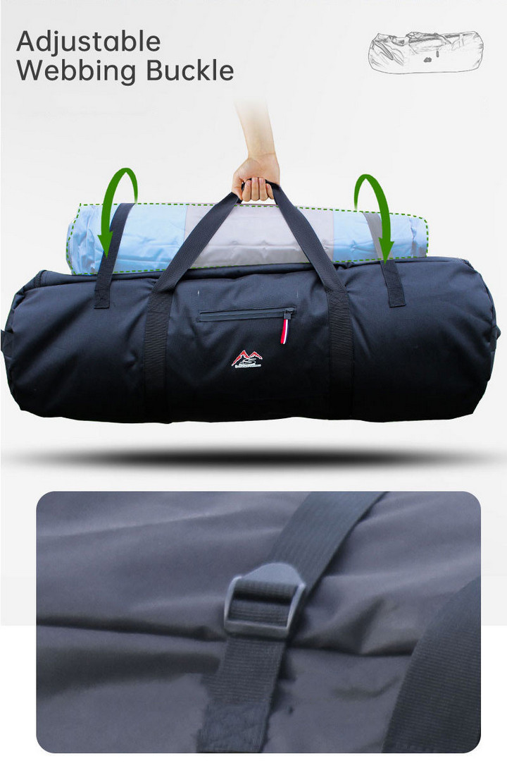 Túi Xách Tay Hành Lý Bỏ Túi Sức Chứa Lớn Expandable Bag X100