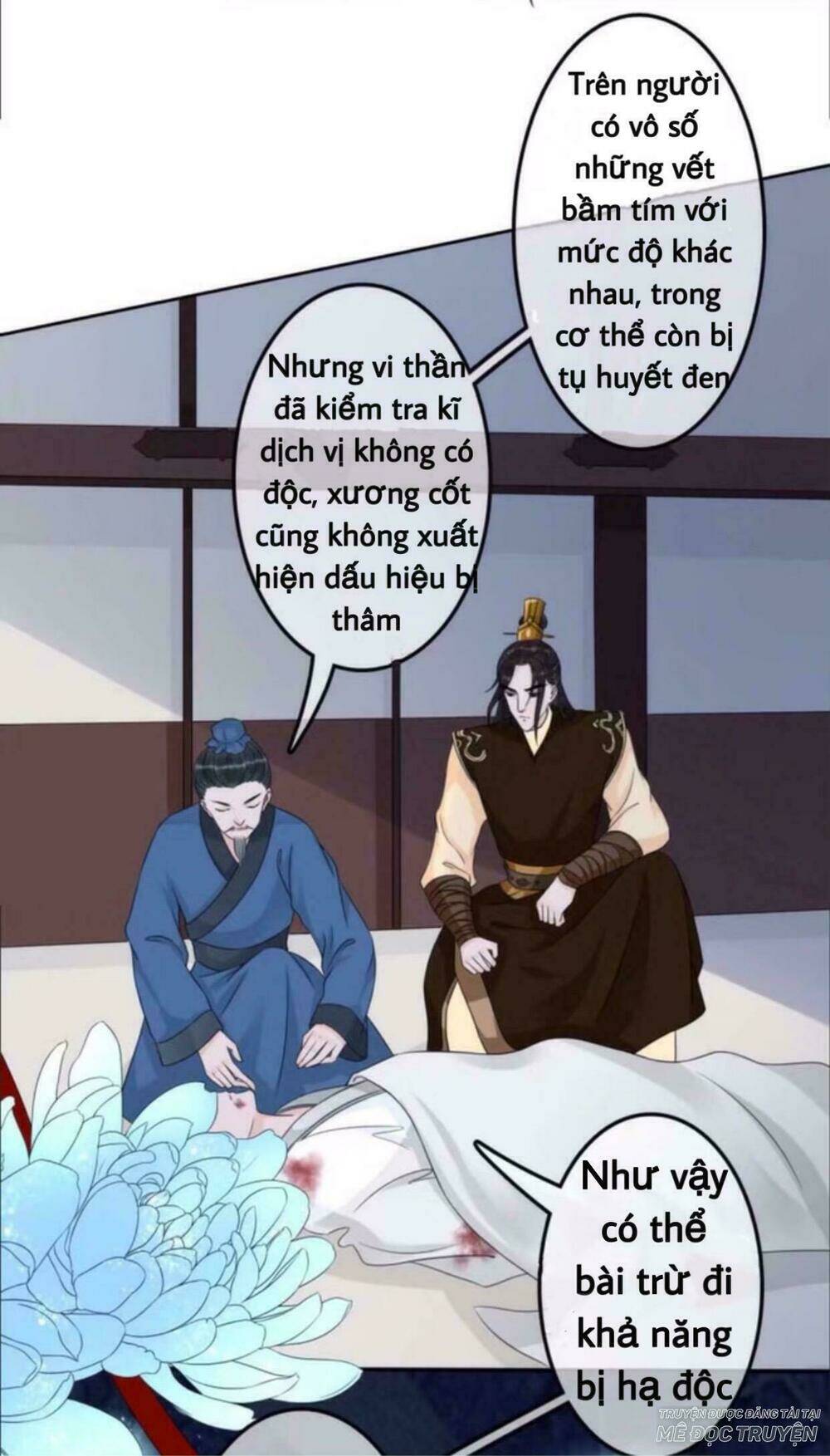 sủng phi của vương chapter 39 16