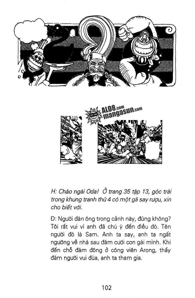 đảo hải tặc - one piece chapter 121 20