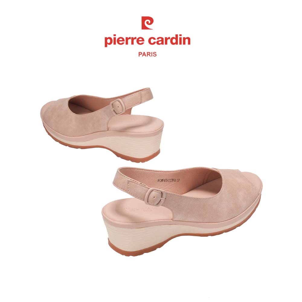 Sandal Nữ Da Tổng Hợp Pierre Cardin - PCWFWS 237