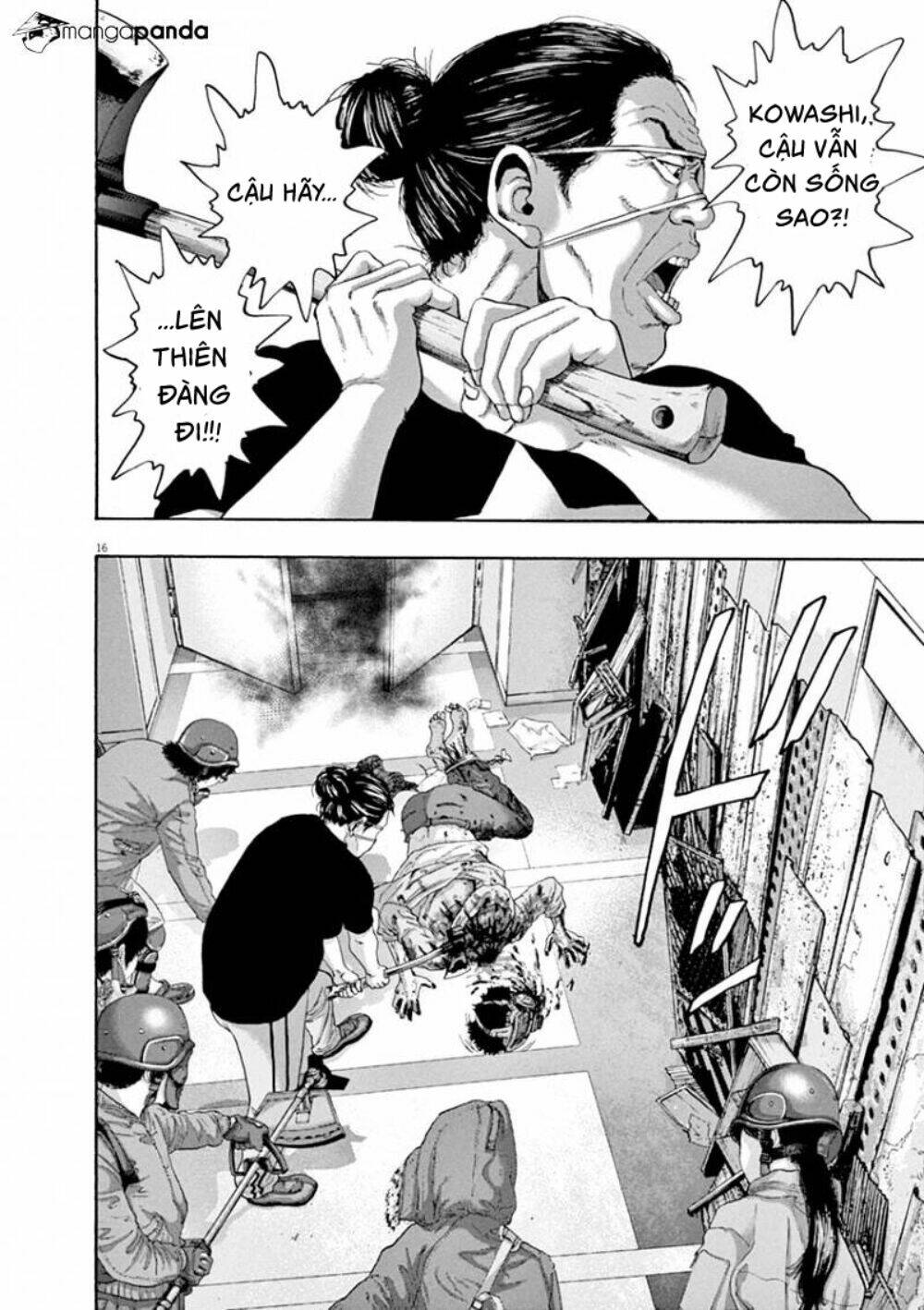 tôi là người hùng chapter 237 16