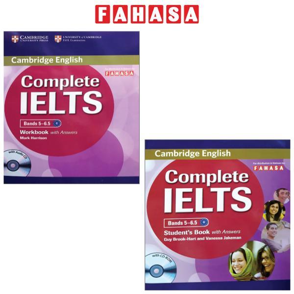 Combo Complete IELTS B2: Student's Book + Workbook (with answer & Audio CD)