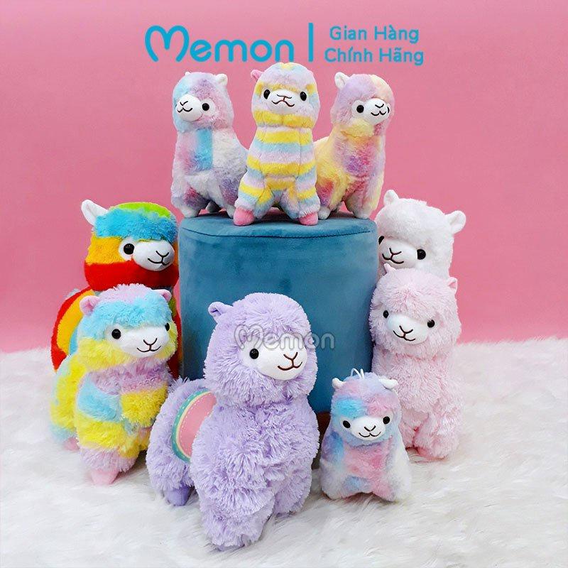 Gấu Bông Lạc Đà Alpaca Cao Cấp Memon