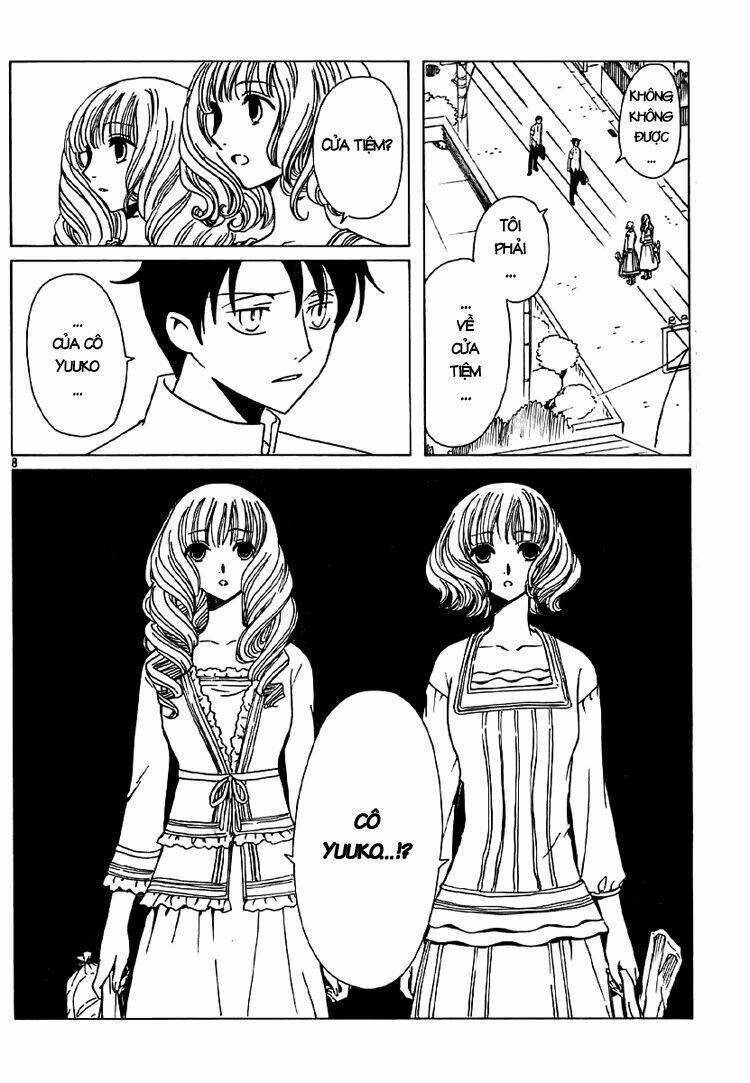 xxxholic - hành trình bí ẩn chapter 180 8