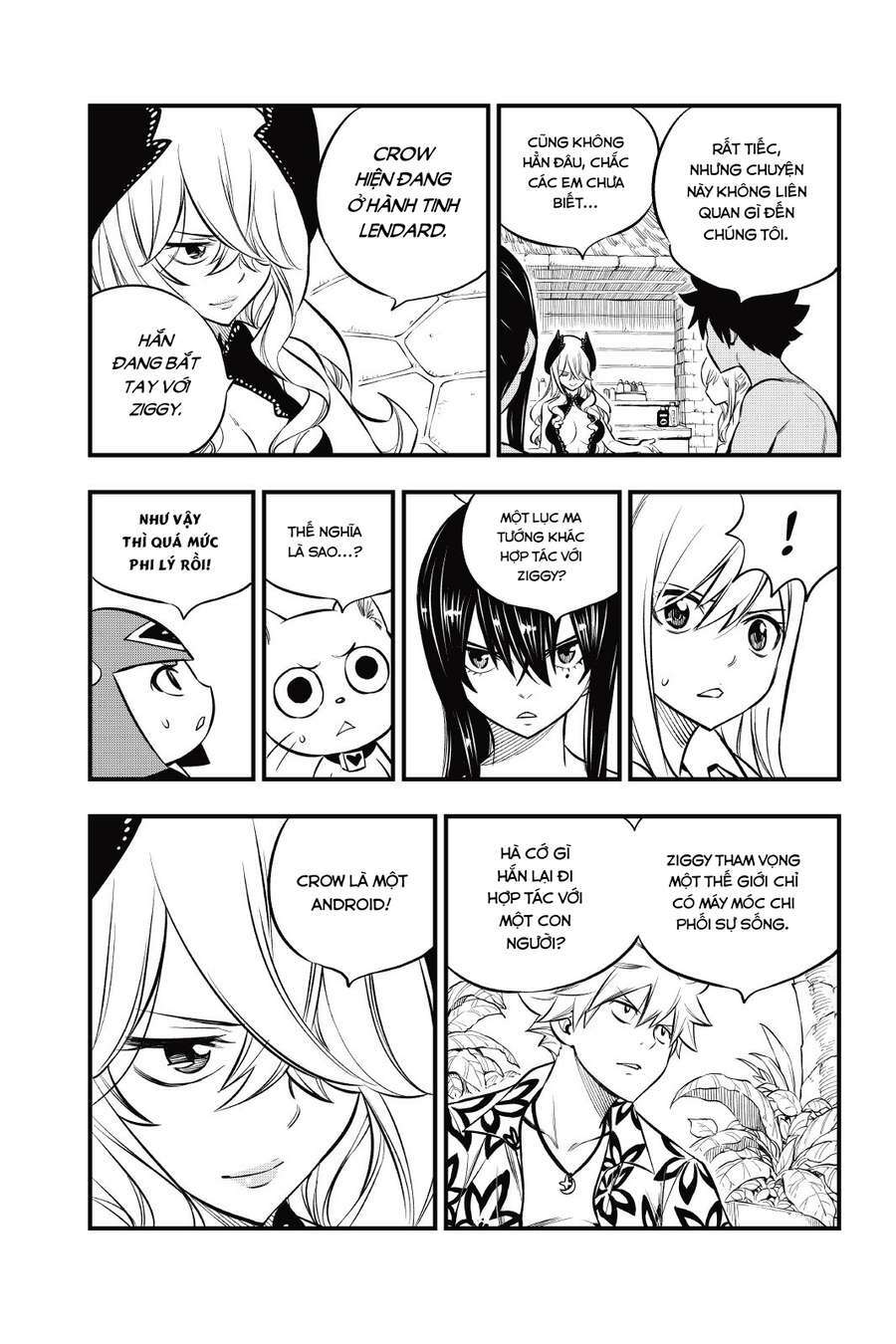 hội pháp sư và thánh thạch rave chapter 177 13