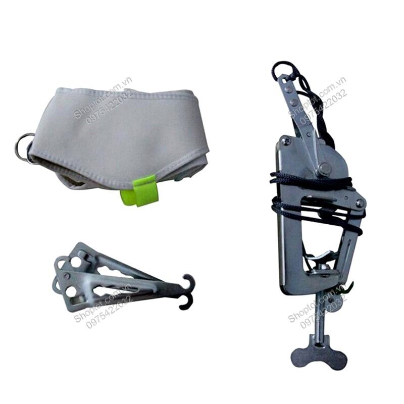 DỤNG CỤ KÉO GIÃN ĐỐT SỐNG CỔ LOẠI GẮN CỬA DKDC.GC01