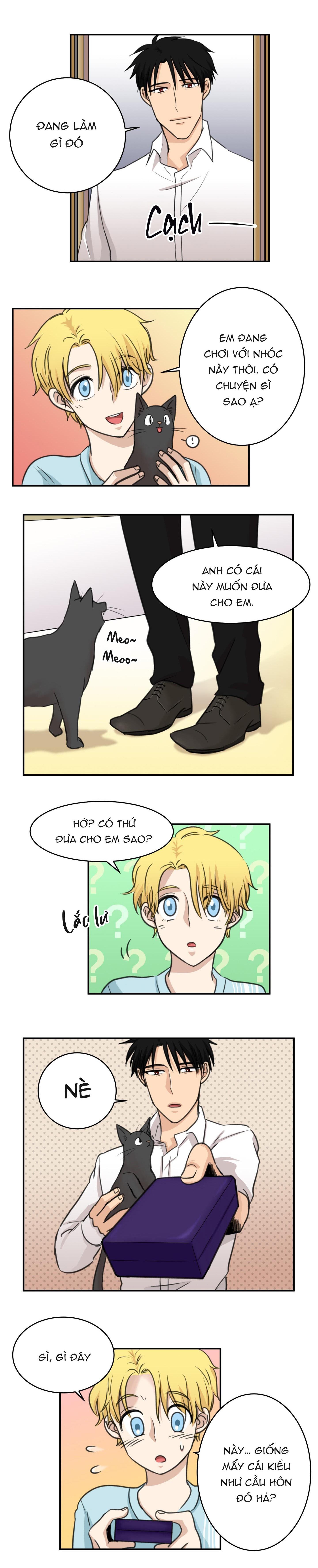 sự trả thù méo mó chapter 13 5