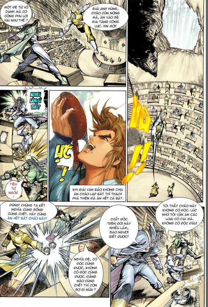 hiệp khách hành chapter 21 20