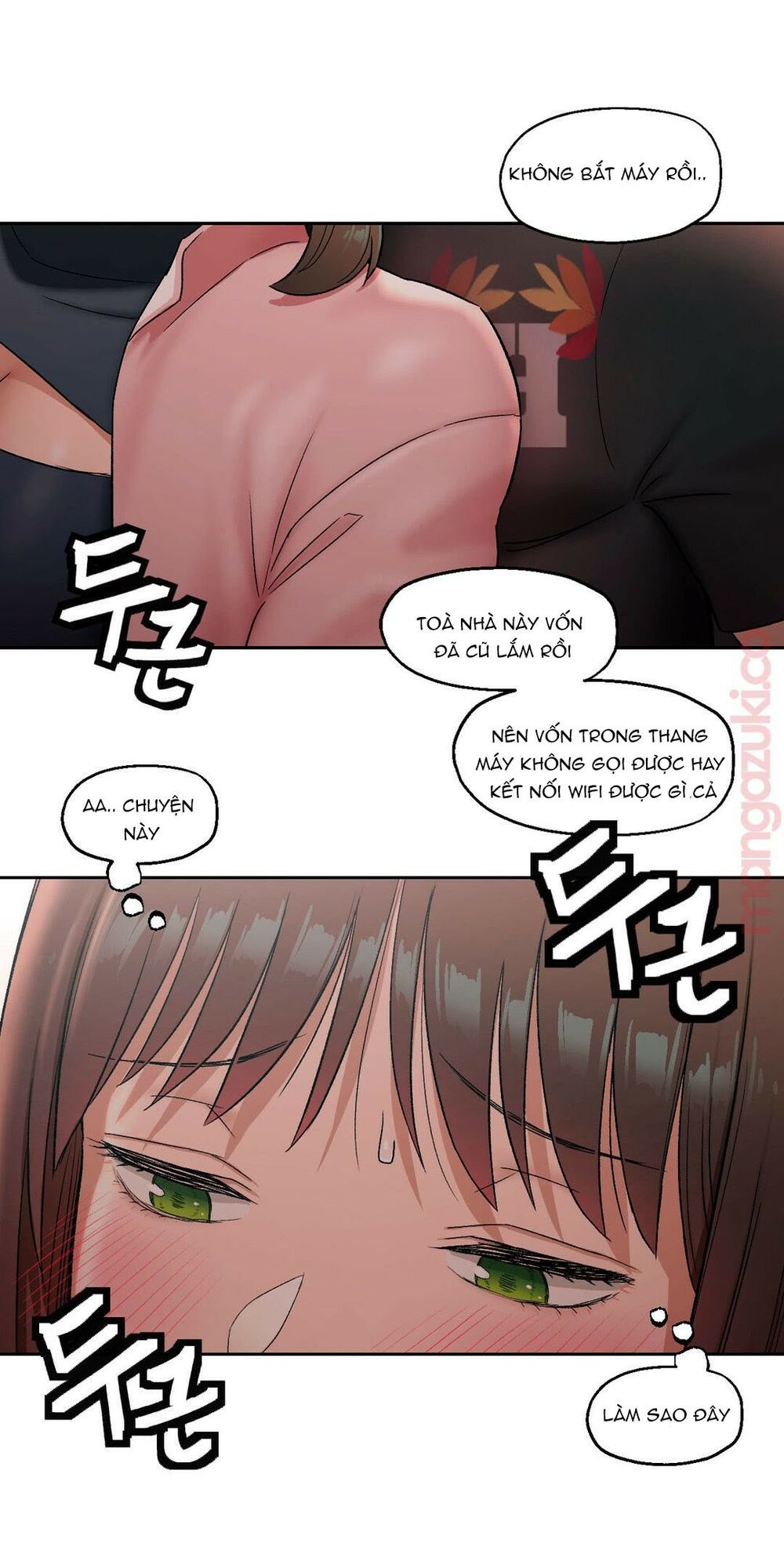 phòng tập gym bí mật chapter 45 47